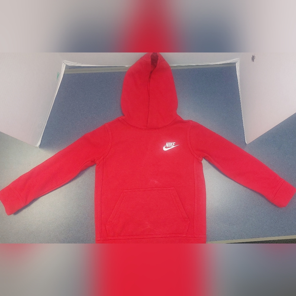 Nike Kids Red Hoodie